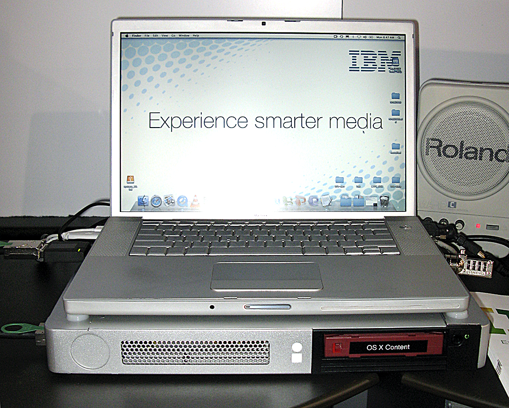 LTO/LTFS portable drive at NAB 2010